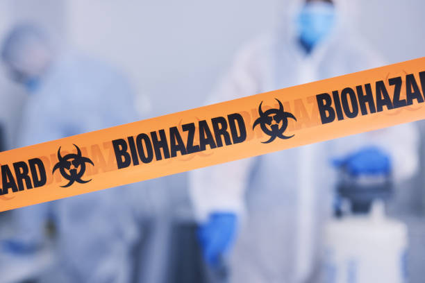 Professional Unattended Death Cleanup technician working in Le Mars, IA